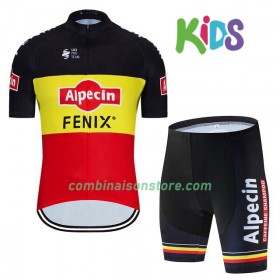 Combinaison Cycliste + Cuissard 2020 Alpecin-Fenix Enfant N002